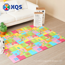 2018 hot saling ECO-friendly polyester printed children's rugs, Morden Design ECO-friendly Children's Rug